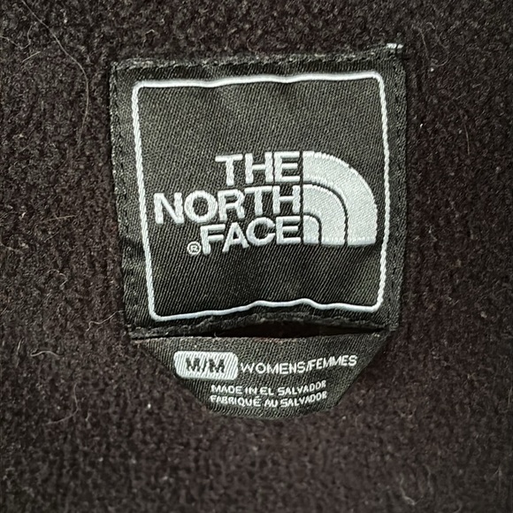 The North Face Black Fleece Zippered Jacket Retro Denali Embroidered Midweight - Picture 10 of 15